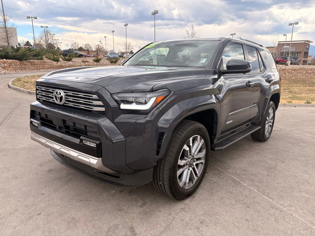 Used 2025 Toyota 4Runner Limited image 3
