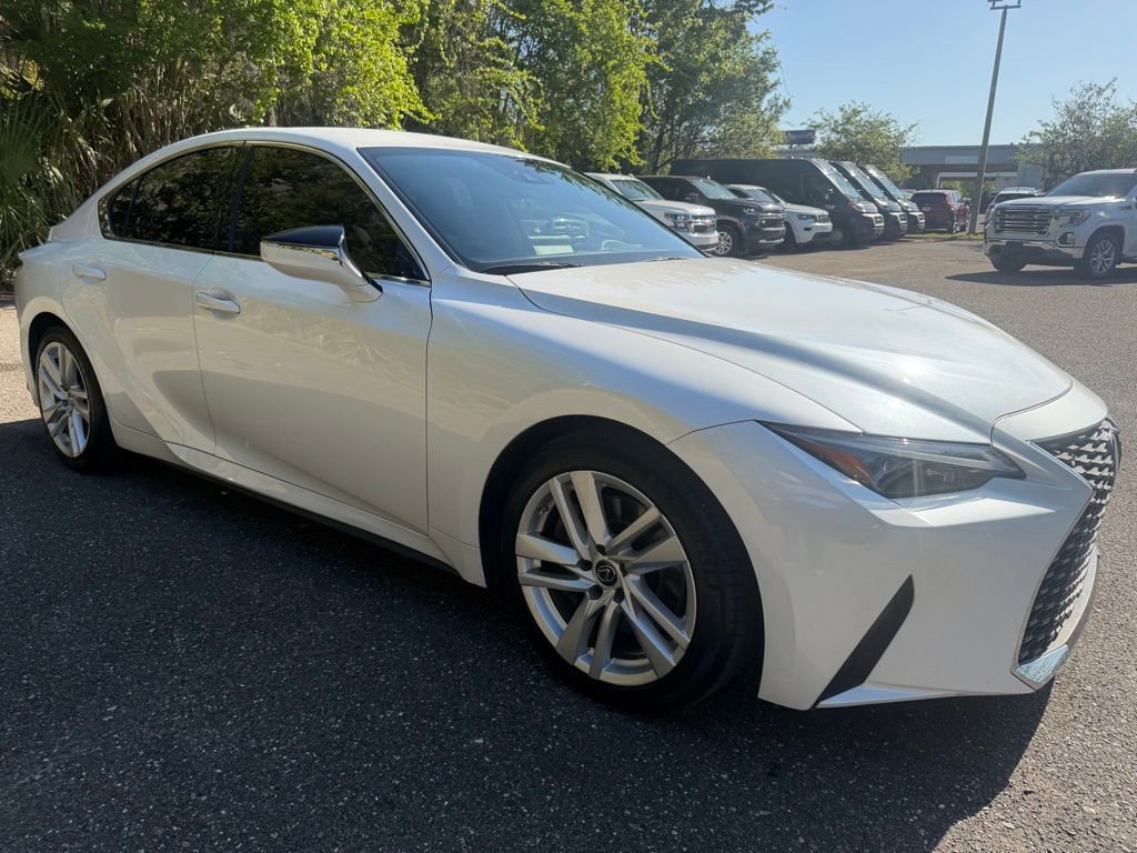 Used 2022 Lexus IS 300 w/ Accessory Package RWD image 2