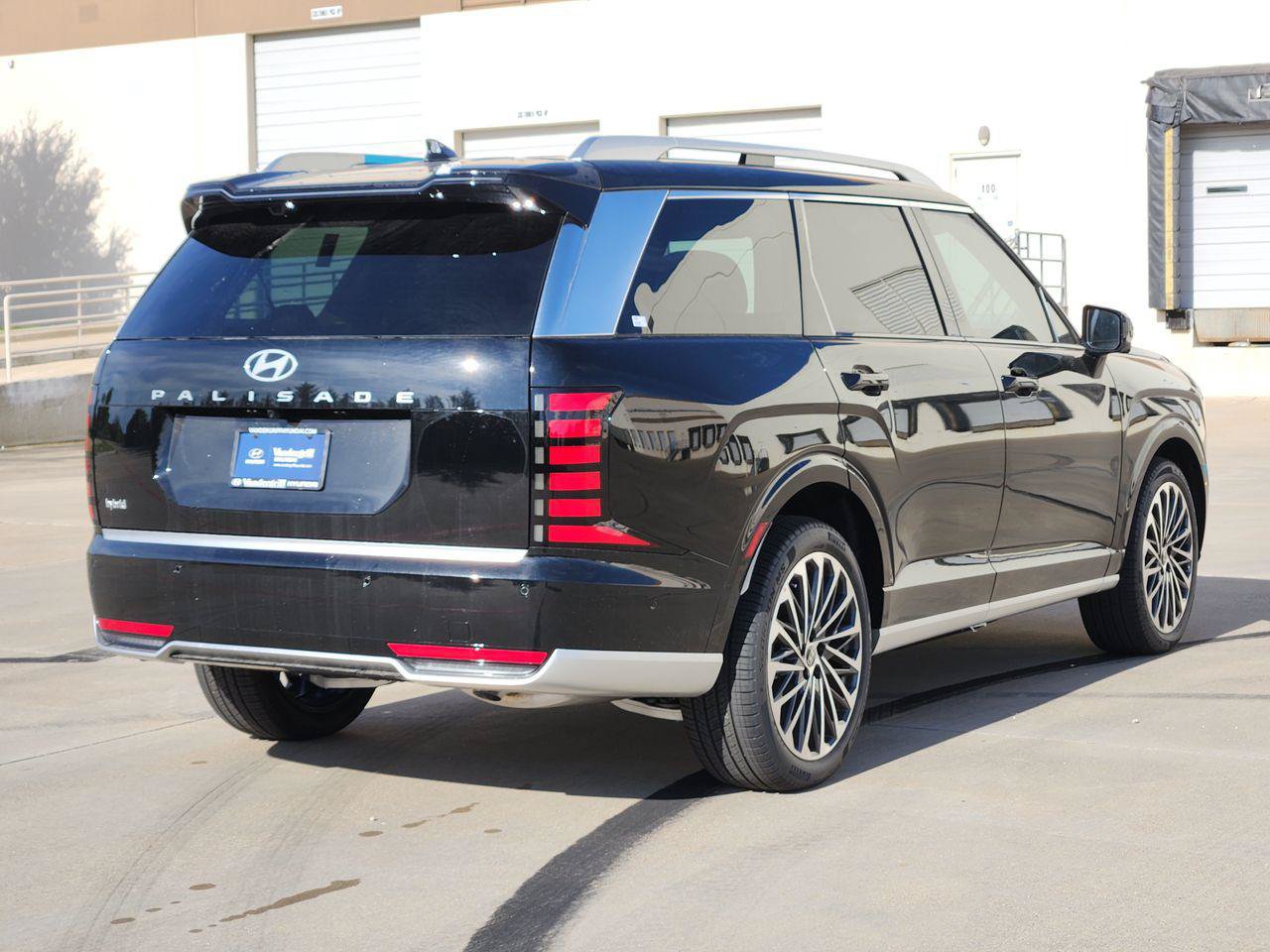 New 2026 Hyundai Palisade Calligraphy FWD image 4