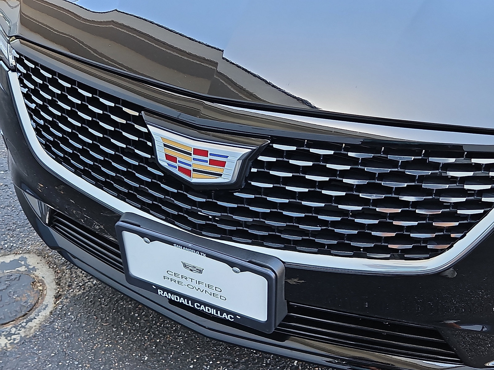 Certified 2025 Cadillac CT4 Luxury w/ Sun And Sound Package RWD image 12
