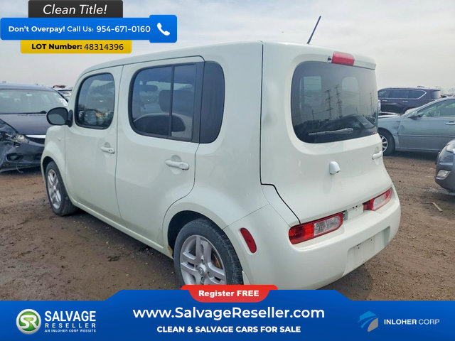 Used 2011 Nissan Cube 1.8 SL w/ SL Preferred Pkg FWD image 3