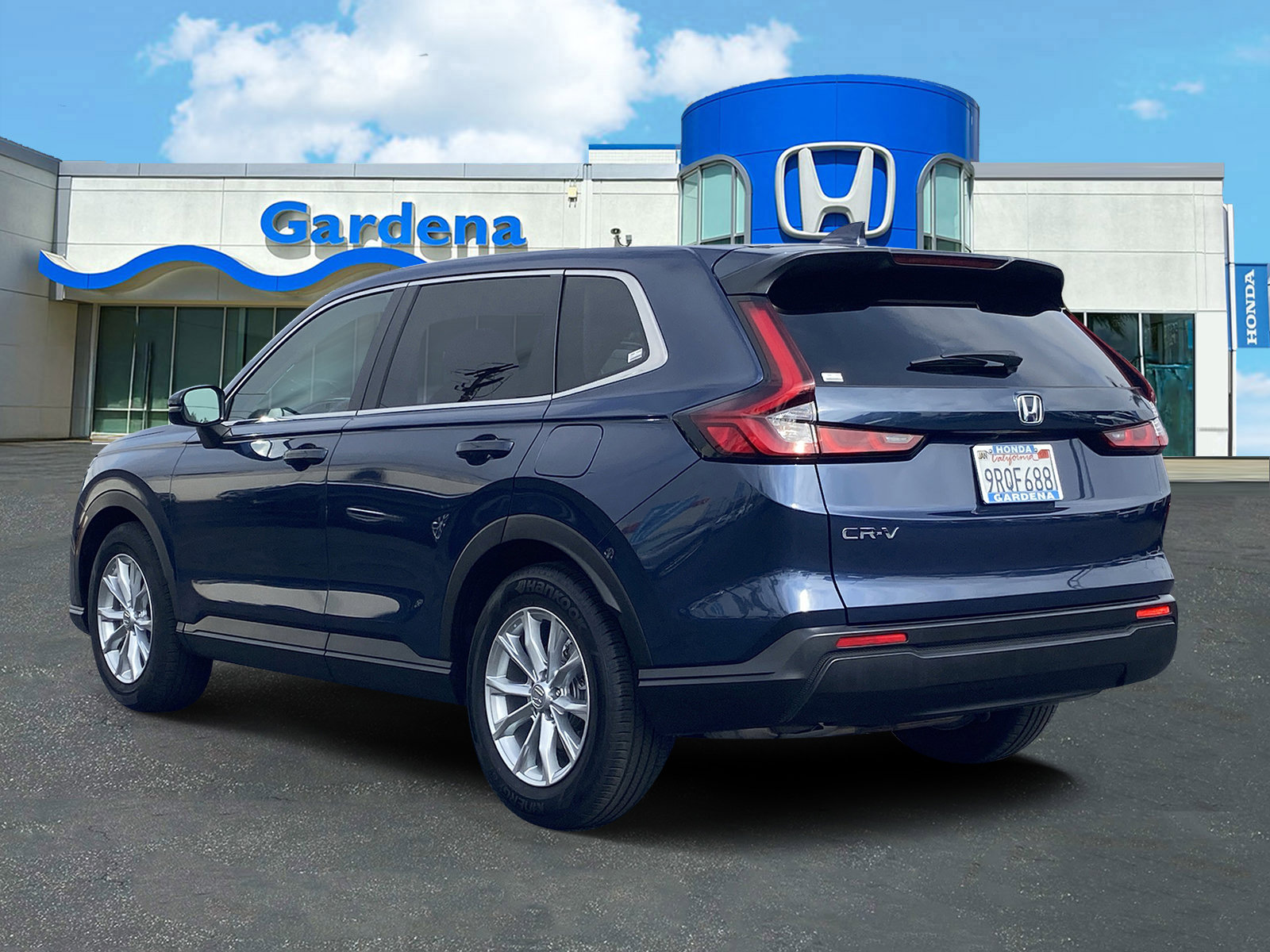 Certified 2025 Honda CR-V EX image 4