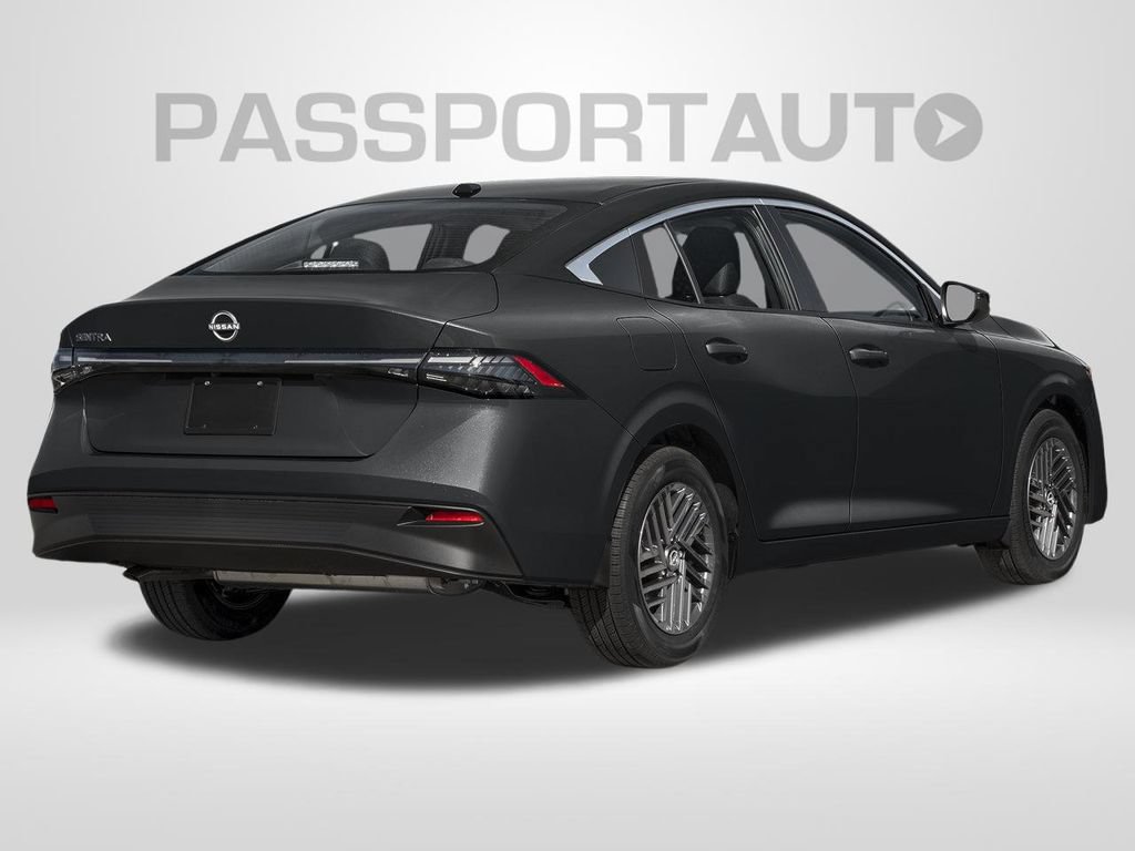 Certified 2026 Nissan Sentra SV w/ SV Convenience Package FWD image 2