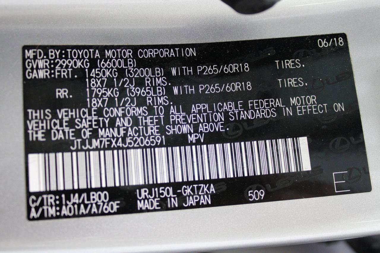 Used 2018 Lexus GX 460 Luxury w/ Preferred Accessory Package image 96