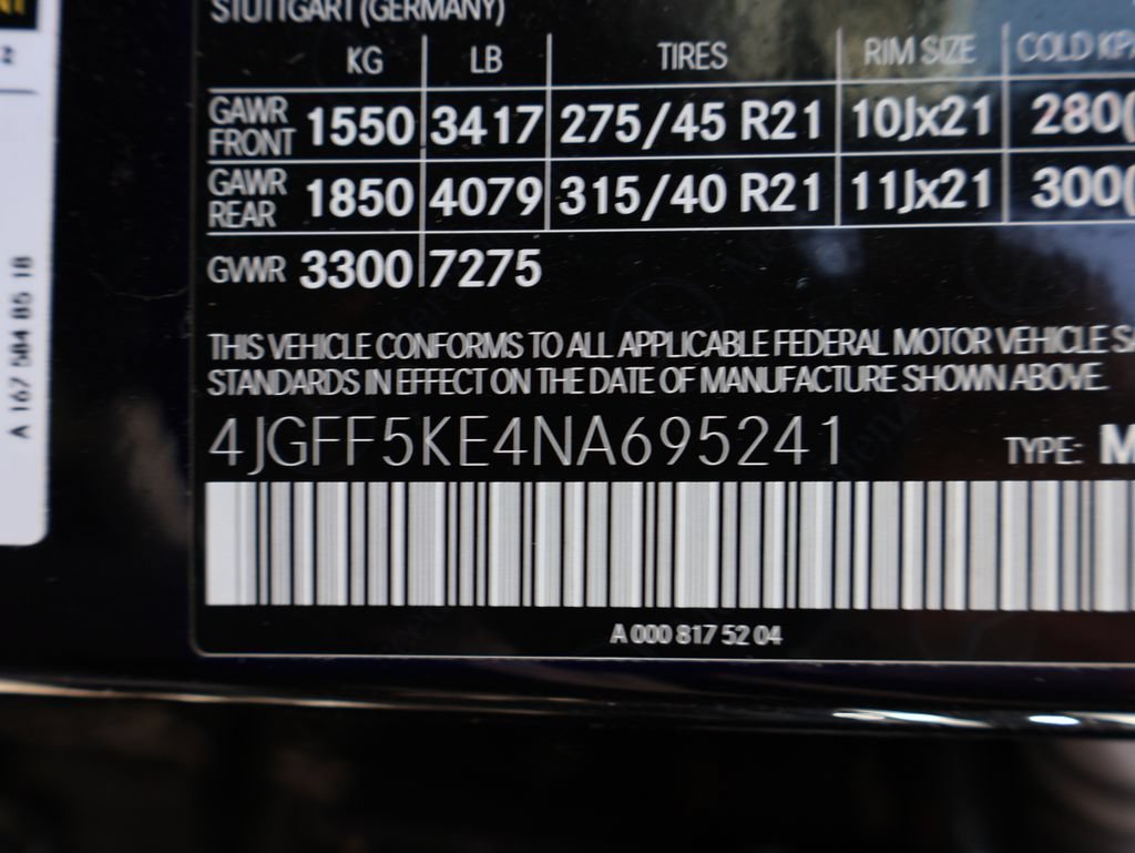 Certified 2022 Mercedes-Benz GLS 450 4MATIC image 41