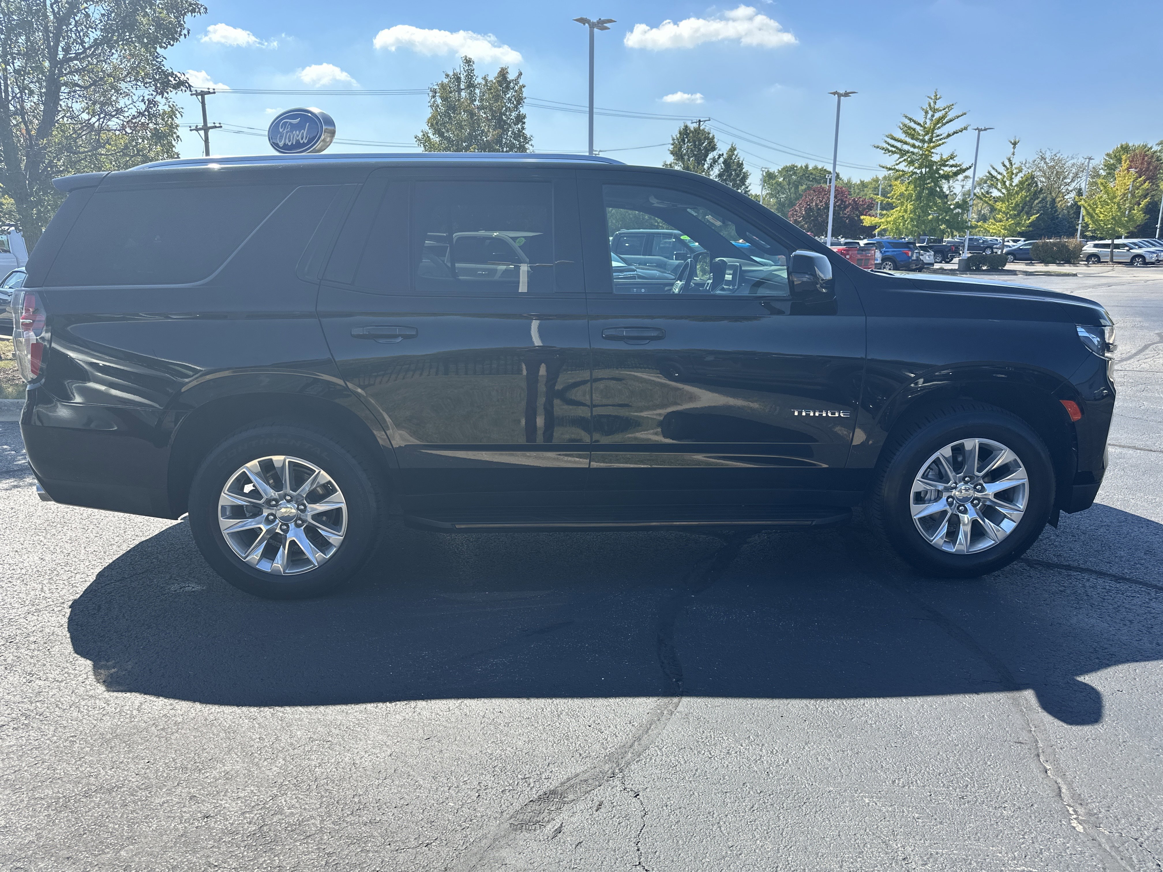 Used 2021 Chevrolet Tahoe Premier video 2