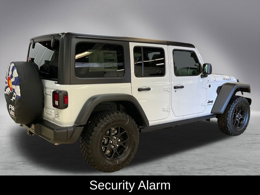 New 2026 Jeep Wrangler Willys image 7