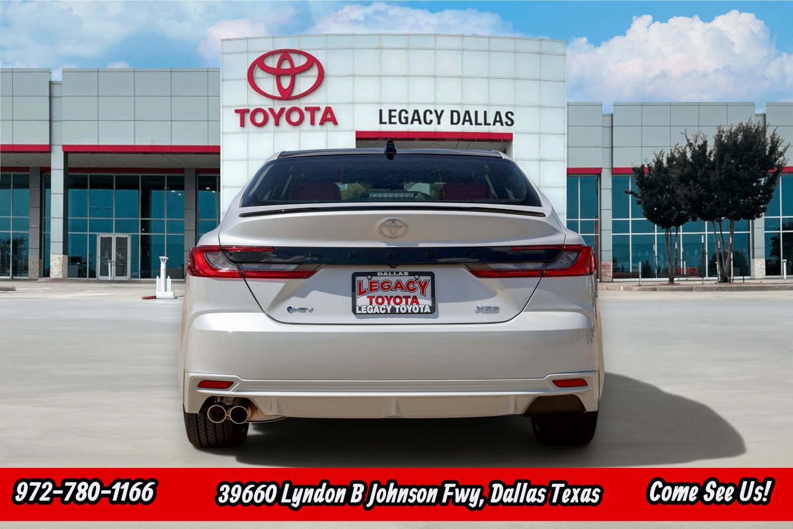 New 2026 Toyota Camry XSE FWD image 9