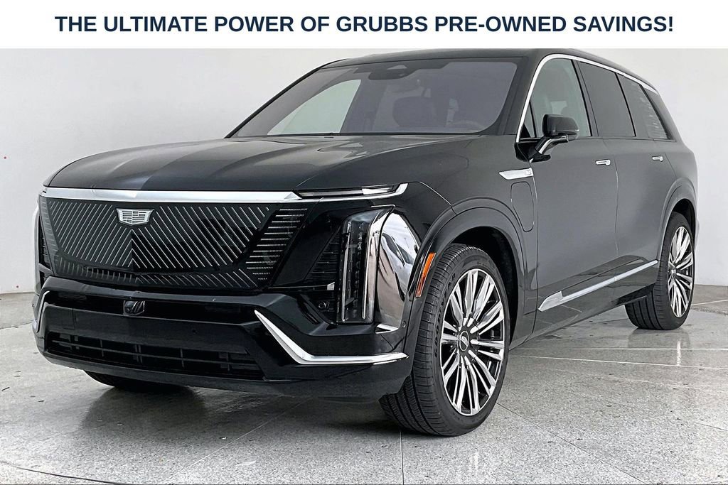 Used 2026 Cadillac Vistiq Premium Luxury w/ LPO, Floor Liner Package AWD/4WD image 16