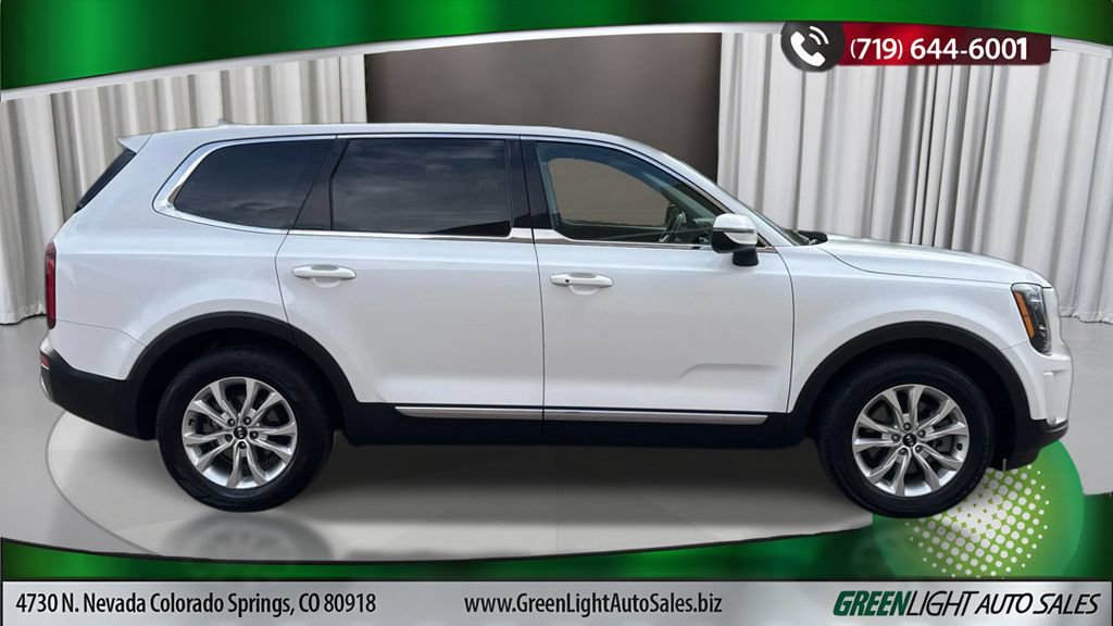 Used 2020 Kia Telluride LX AWD/4WD image 6