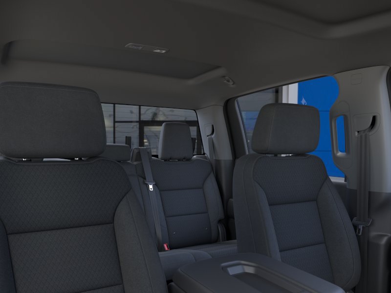 New 2026 Chevrolet Silverado 1500 Custom w/ Turbomax Blackout Package AWD/4WD image 24