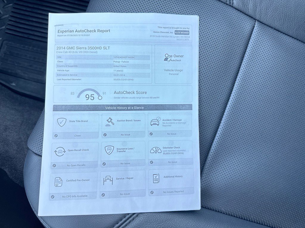 Used 2014 GMC Sierra 3500 SLT image 19