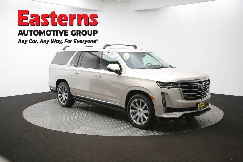 Used 2021 Cadillac Escalade ESV Premium Luxury Platinum image 57