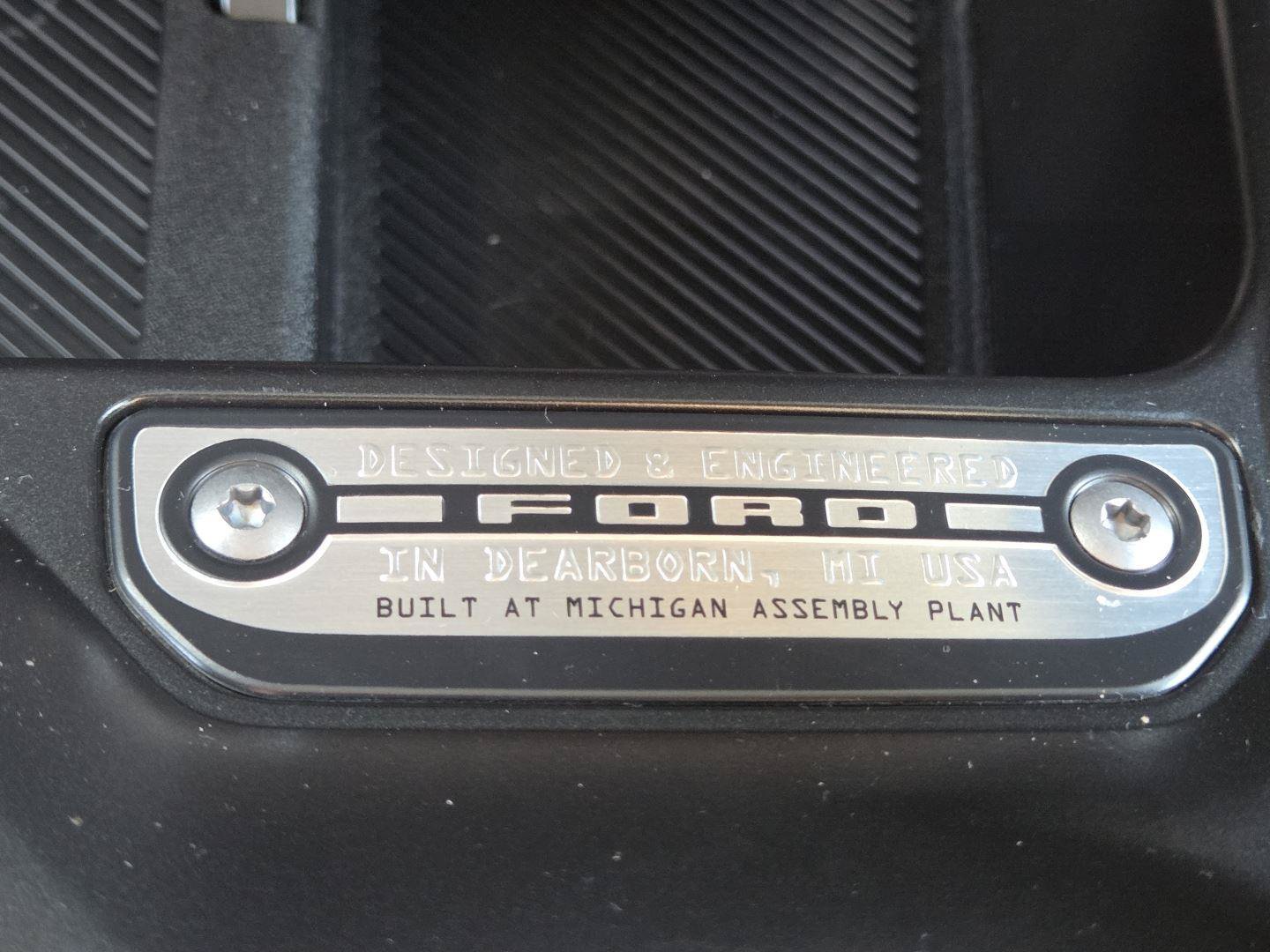 New 2026 Ford Bronco Badlands AWD/4WD image 9
