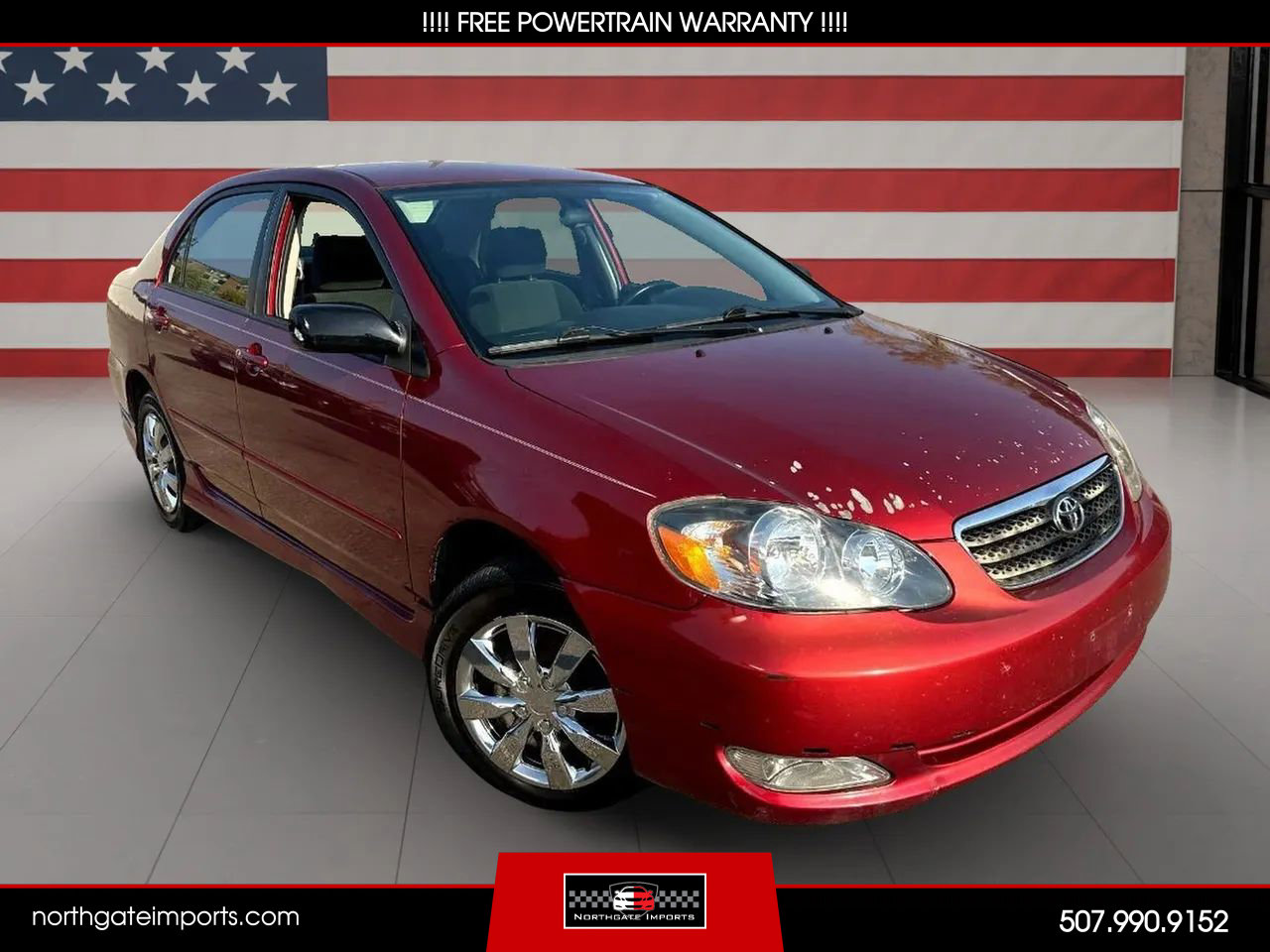 Used 2008 Toyota Corolla S