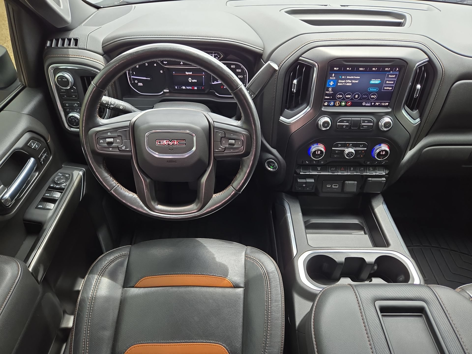 Used 2021 GMC Sierra 2500 AT4 w/ Gooseneck/5TH Wheel Package AWD/4WD image 14