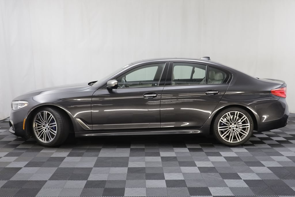 Used 2018 BMW M550i xDrive AWD/4WD image 4