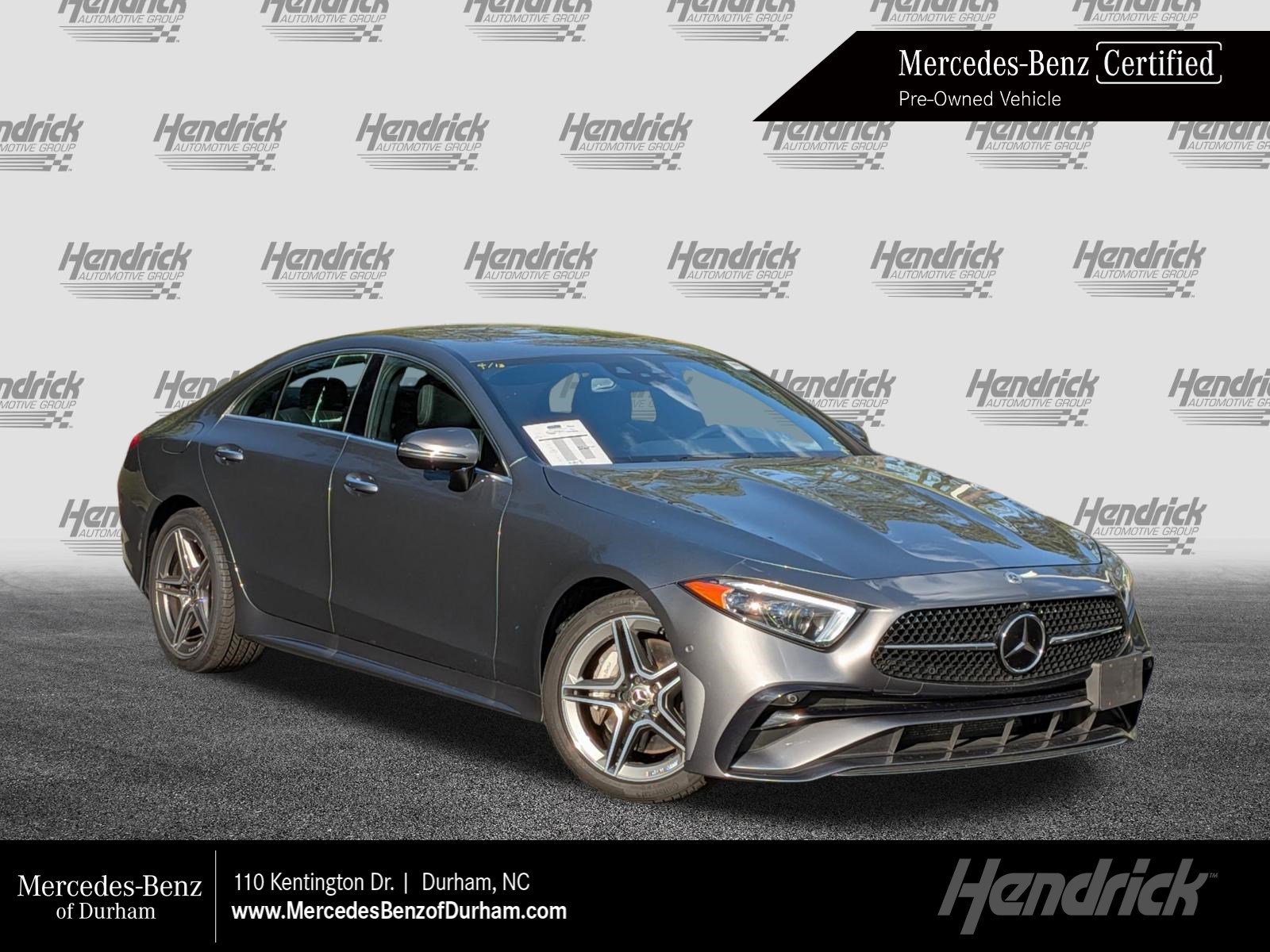 Certified 2023 Mercedes-Benz CLS 450 4MATIC image 1