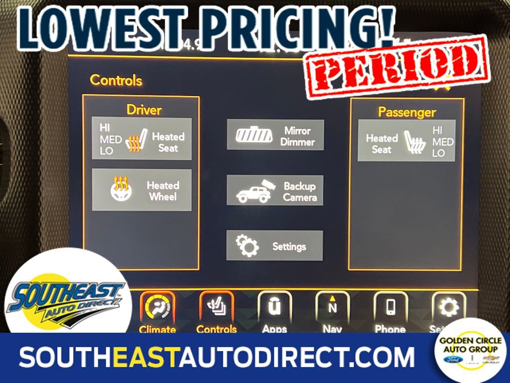 Used 2021 Jeep Wrangler Unlimited Sahara w/ Cold Weather Group image 51