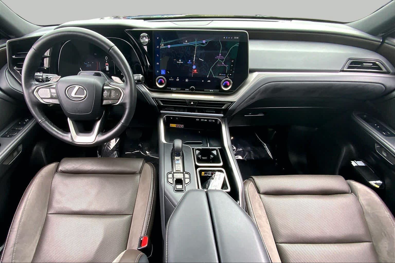 Certified 2025 Lexus TX 350 AWD w/ Technology Package image 16
