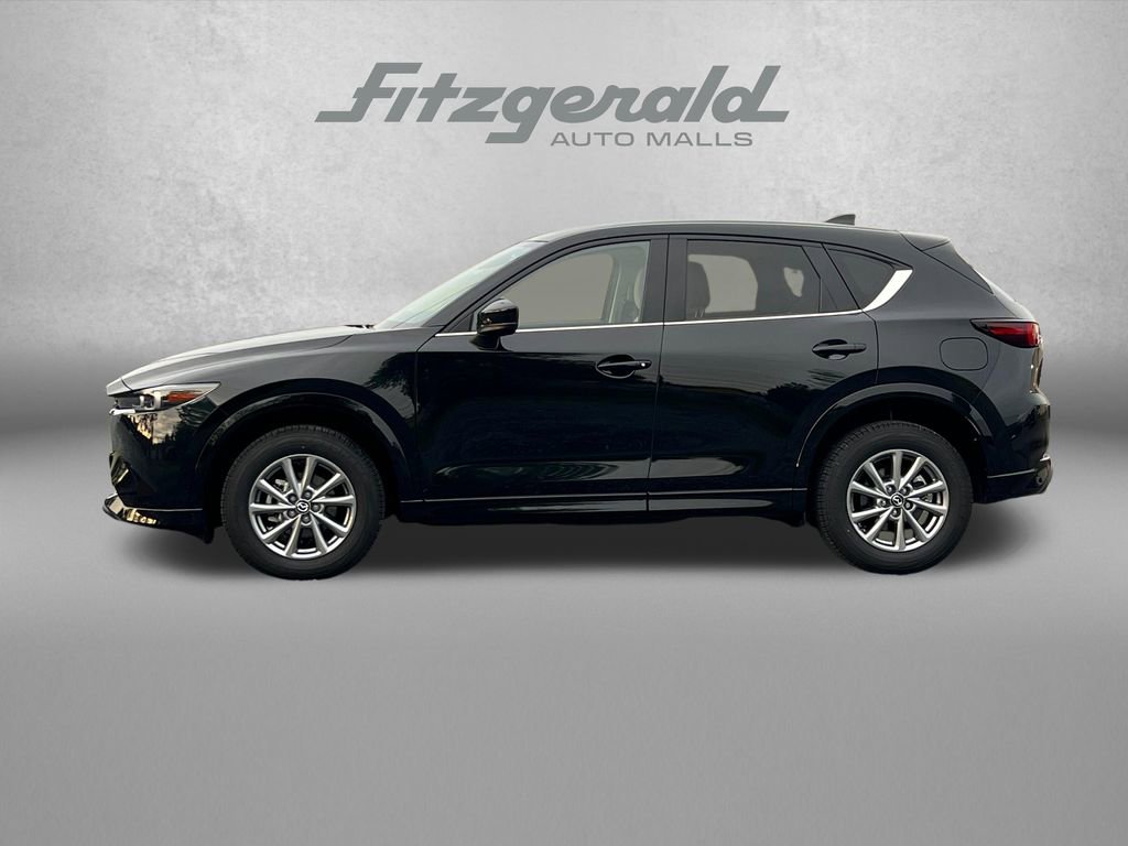 Certified 2025 MAZDA CX-5 AWD 2.5 S w/ Preferred Package image 4