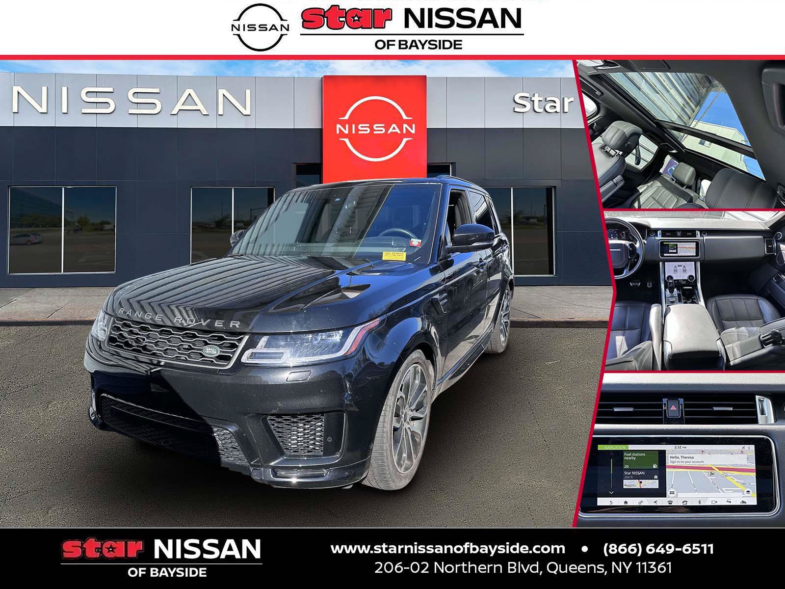 Used 2022 Land Rover Range Rover Sport HSE Silver Edition AWD/4WD image 1