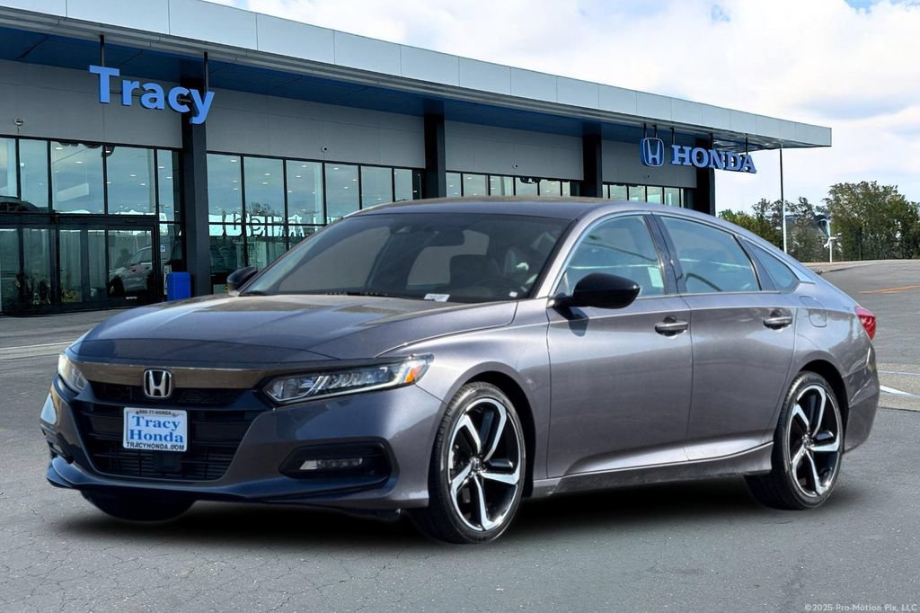 Certified 2019 Honda Accord Sport image 14