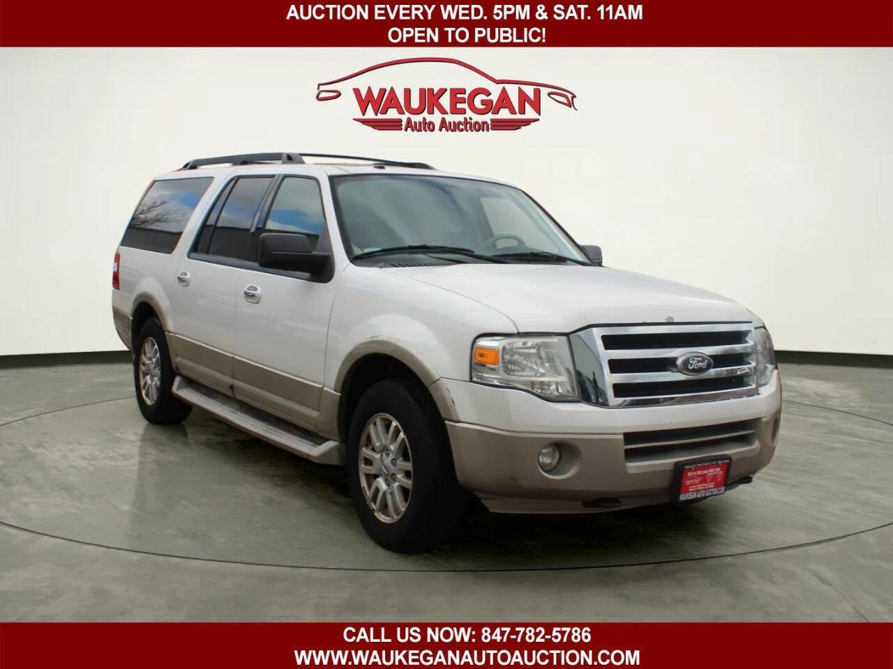 Used 2010 Ford Expedition EL Eddie Bauer image 2