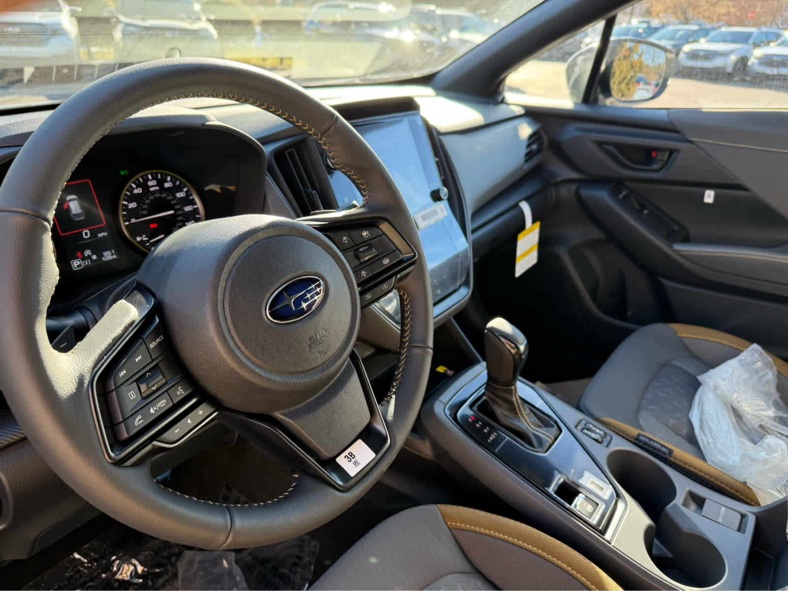 New 2025 Subaru Crosstrek 2.5i Sport w/ Popular Package #4A image 9