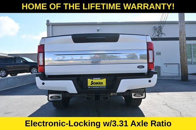 Used 2022 Ford F350 Platinum w/ FX4 Off-Road Package AWD/4WD image 31