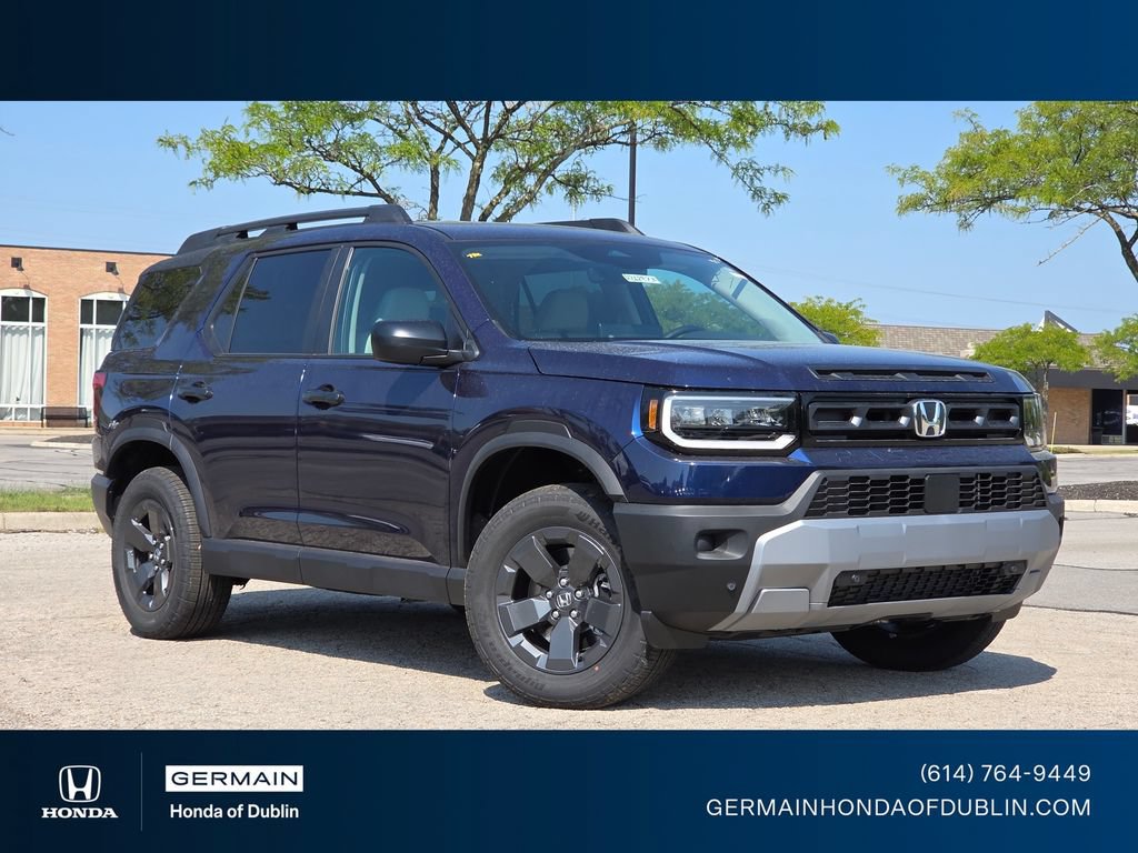 New 2026 Honda Passport RTL