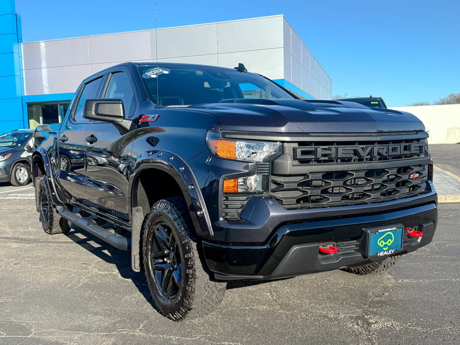 Certified 2022 Chevrolet Silverado 1500 Custom Trail Boss