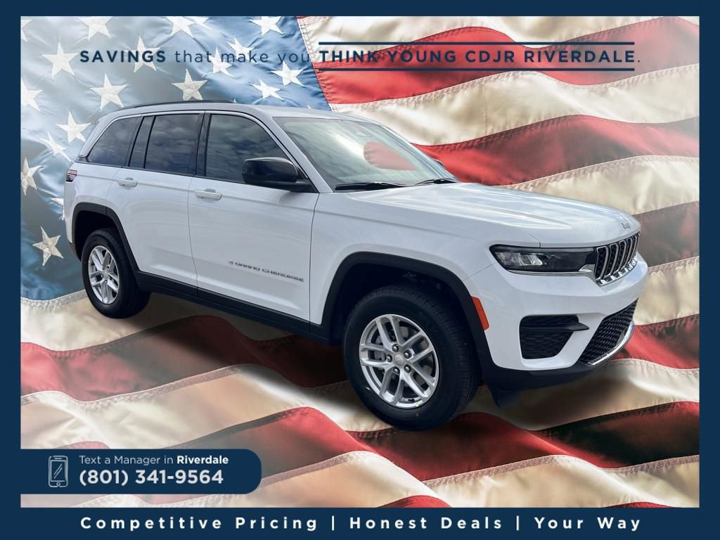 New 2026 Jeep Grand Cherokee Laredo X image 7