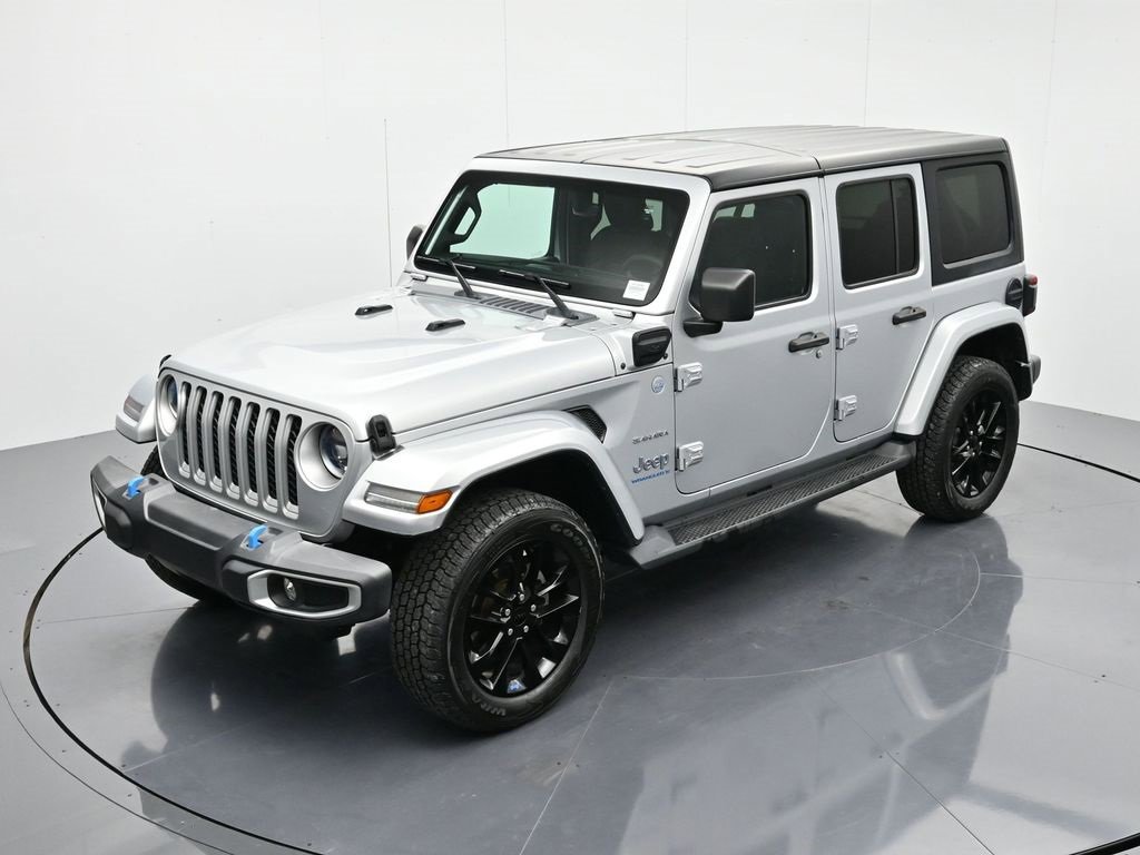 Used 2023 Jeep Wrangler Unlimited Sahara image 40