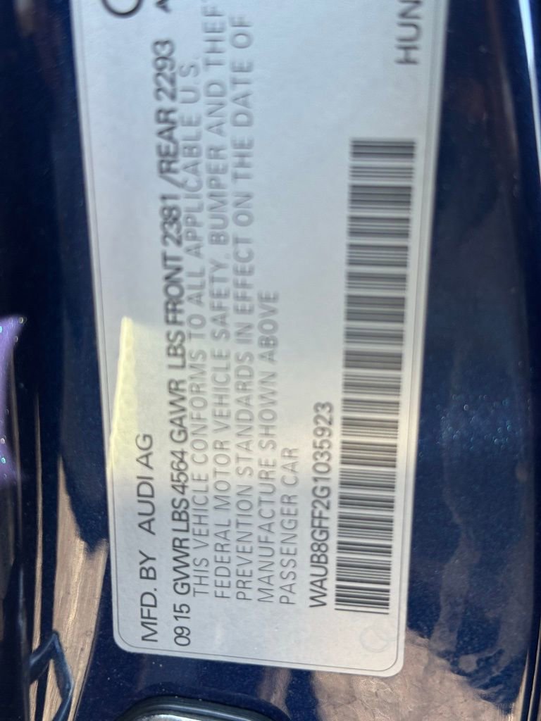 Used 2016 Audi A3 2.0T Premium image 8