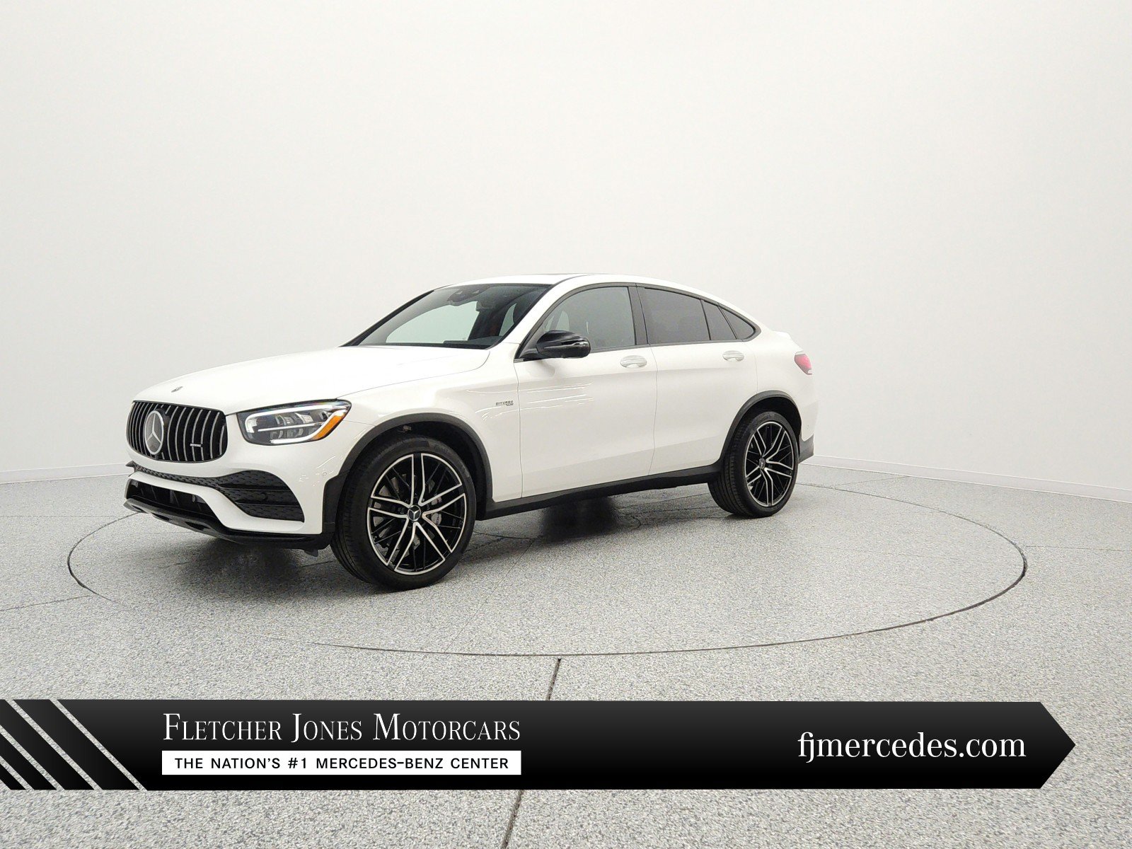 Certified 2023 Mercedes-Benz GLC 43 AMG 4MATIC Coupe image 1