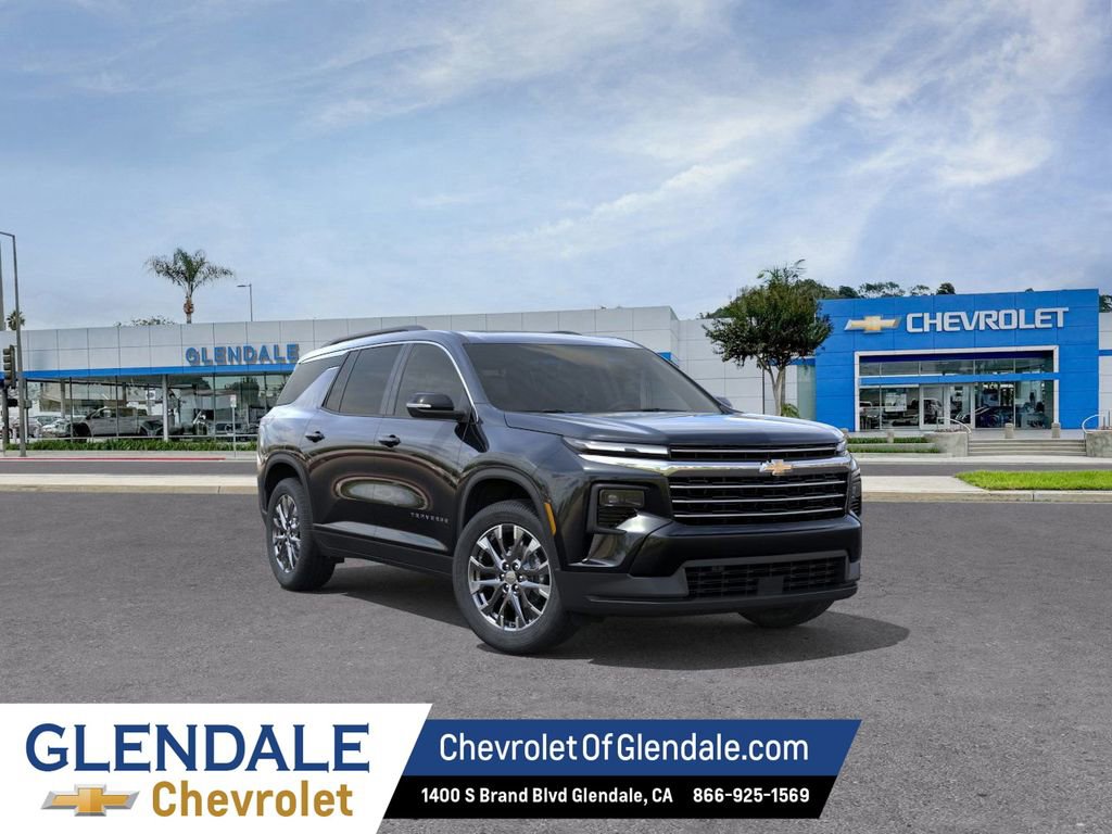 New 2026 Chevrolet Traverse LT w/ Sun and Wheel Package image 1