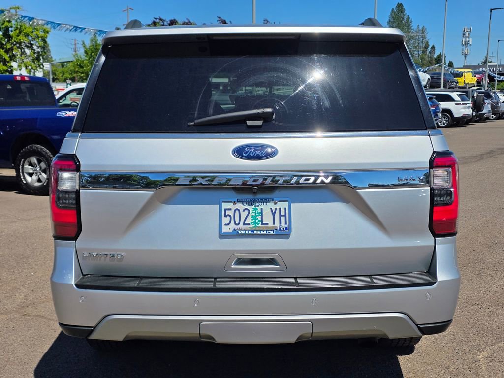 Used 2018 Ford Expedition Max Limited AWD/4WD image 7