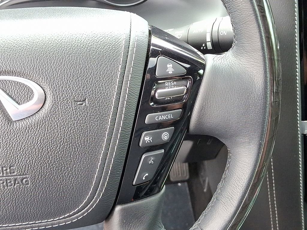 Used 2024 INFINITI QX80 Sensory image 24