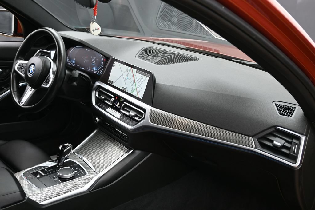 Used 2022 BMW 330e w/ M Sport Package RWD image 33
