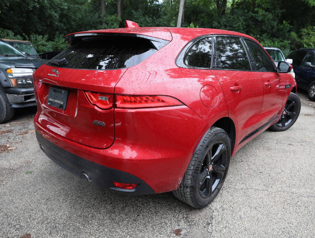 Used 2019 Jaguar F-PACE R-Sport AWD/4WD image 7