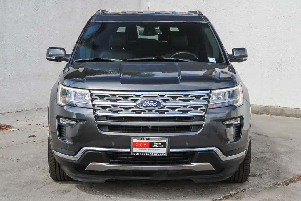 Used 2018 Ford Explorer Limited w/ Equipment Group 301A FWD image 2