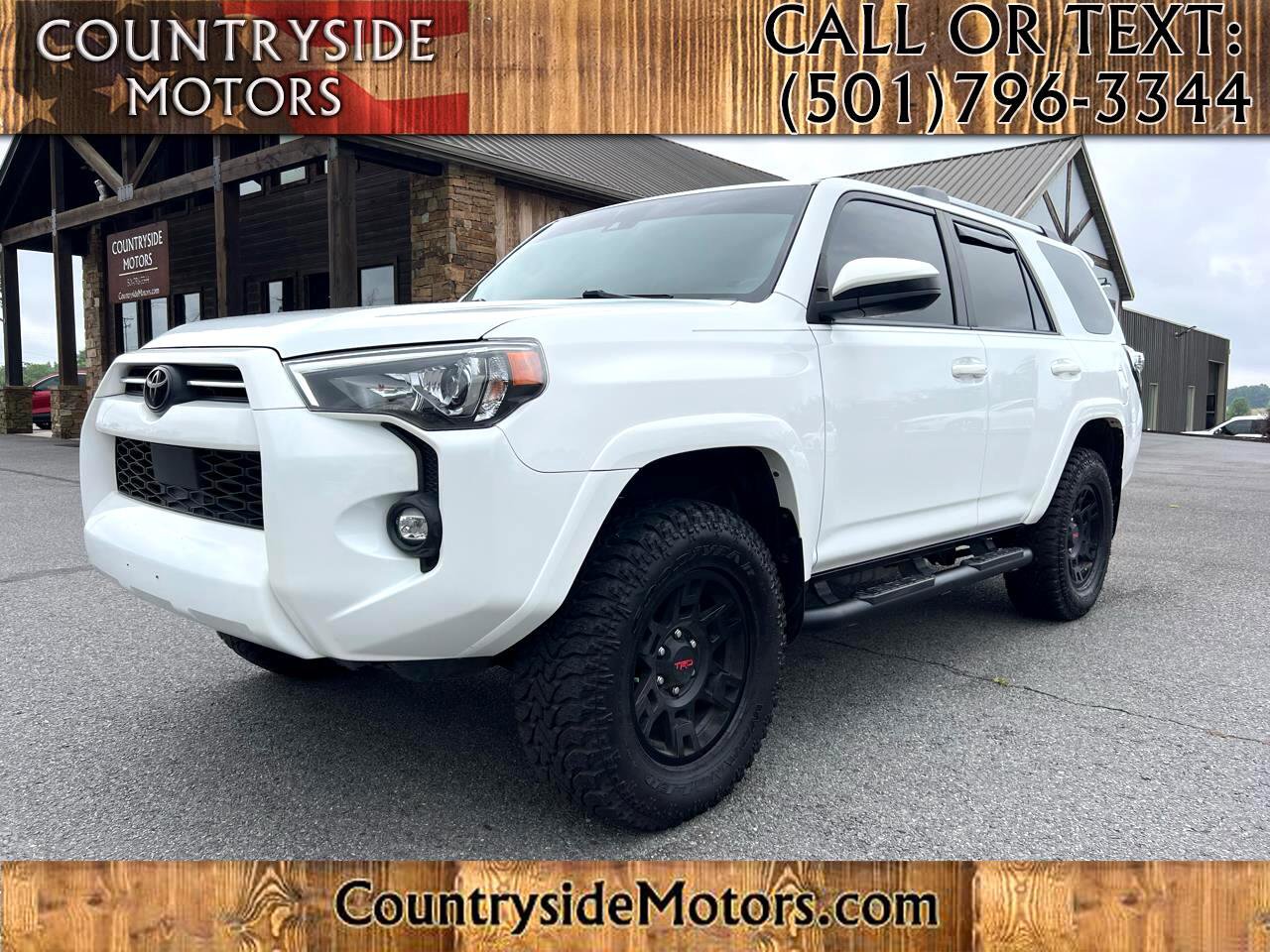 Used 2021 Toyota 4Runner SR5