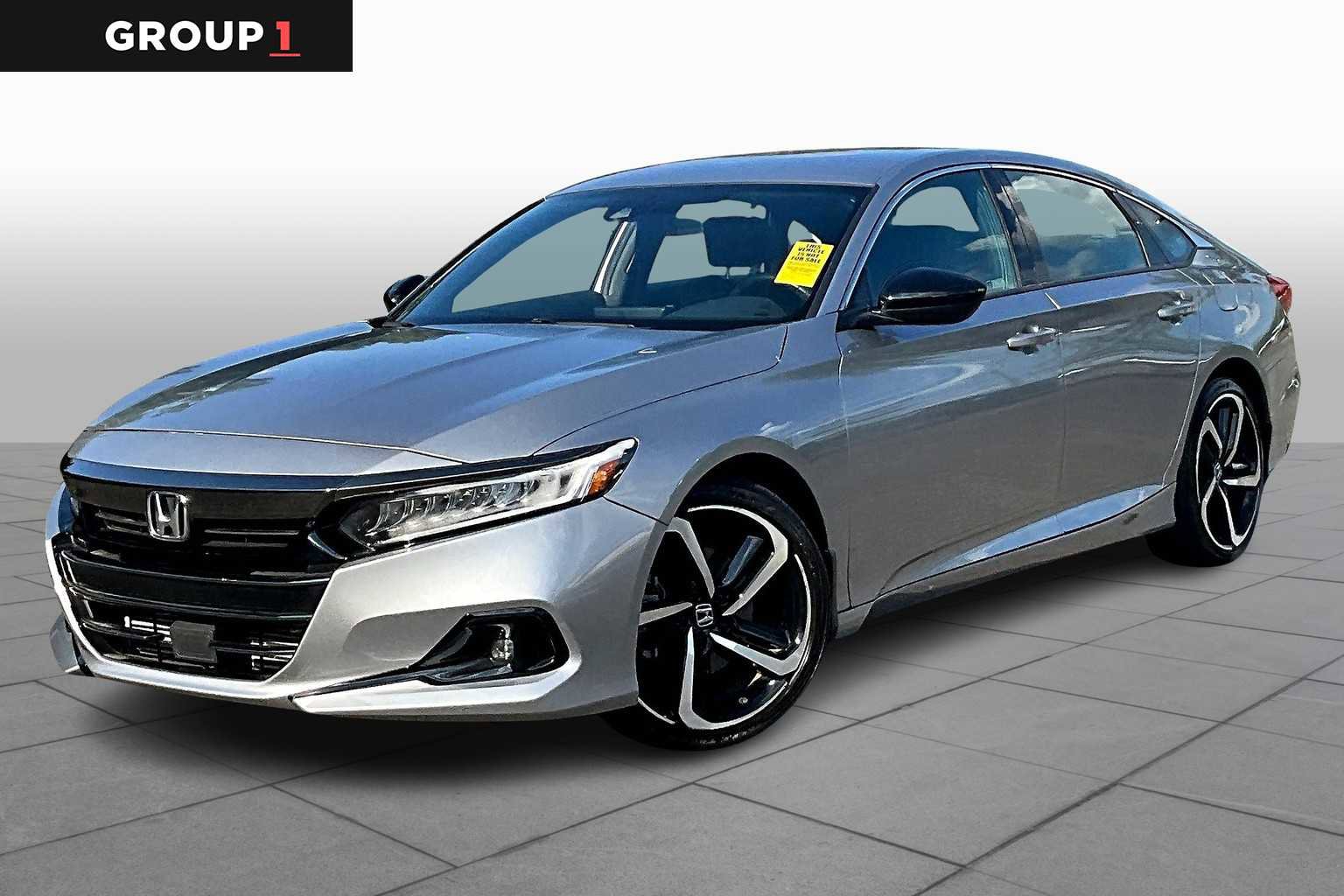 Used 2022 Honda Accord Sport