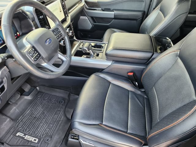 Used 2024 Ford F150 Lariat w/ FX4 Off-Road Package AWD/4WD image 4