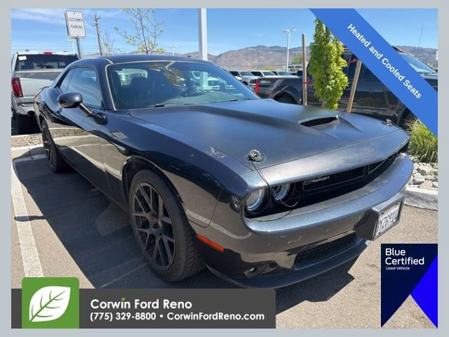 Used 2018 Dodge Challenger T/A RWD image 1