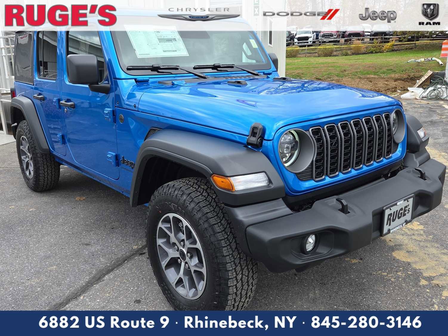 New 2026 Jeep Wrangler Unlimited Sport