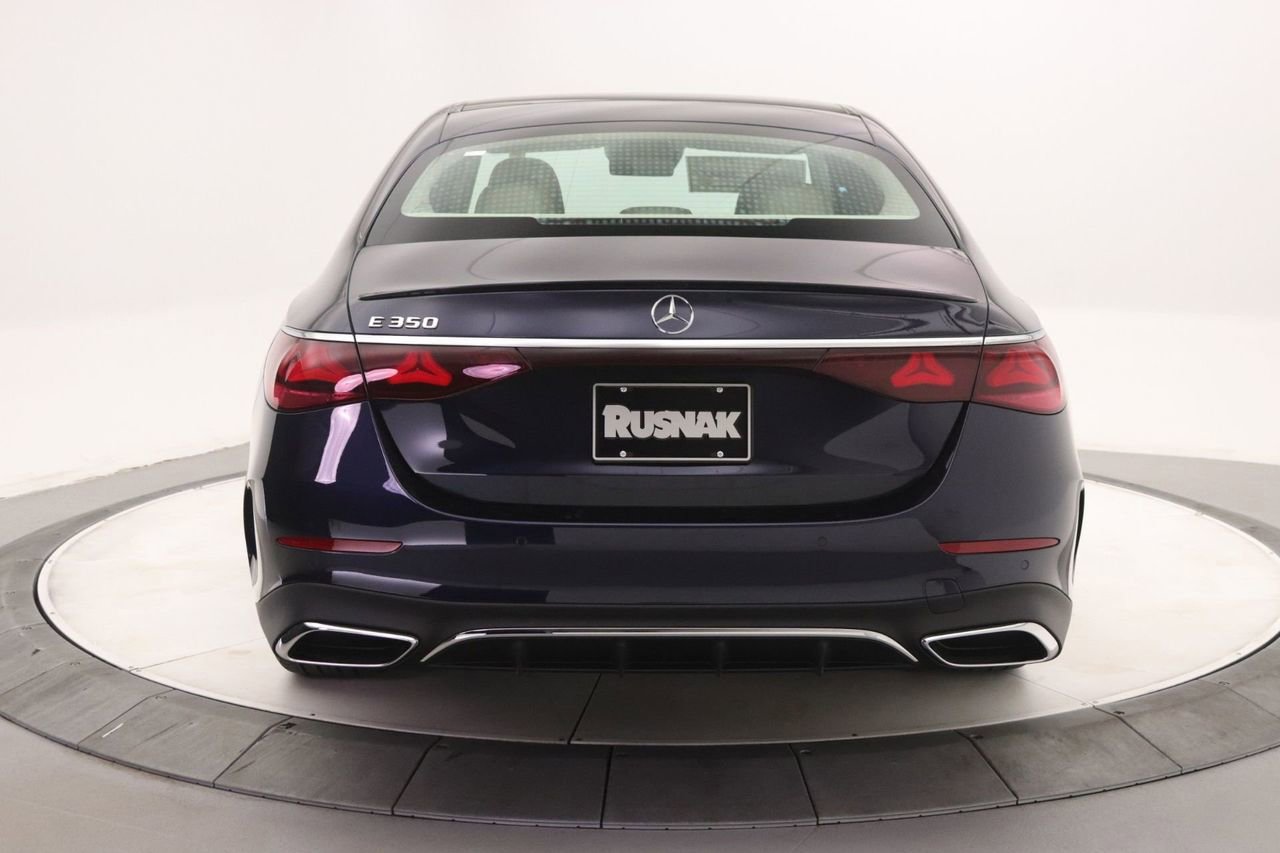 New 2026 Mercedes-Benz E 350 Sedan image 3