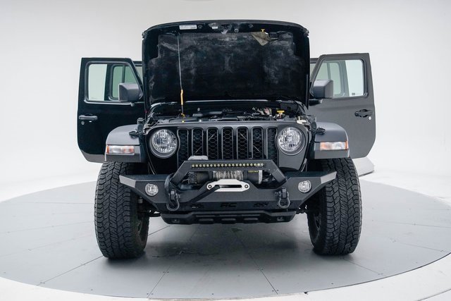 Used 2021 Jeep Gladiator Rubicon w/ Cold Weather Group image 21