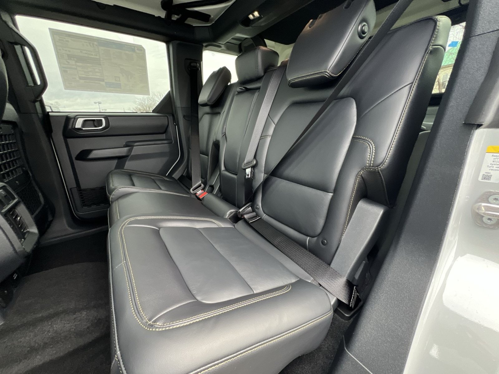 New 2026 Ford Bronco Badlands AWD/4WD image 32